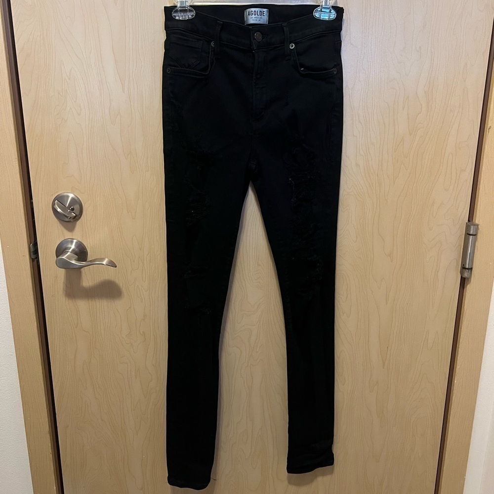 AGOLDE skinny jeans